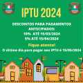 Guias de IPTU devem estar disponíveis somente em fevereiro